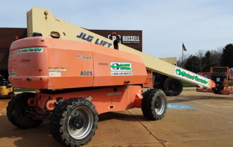 Sold - Telescopic Boom Lift - View 3